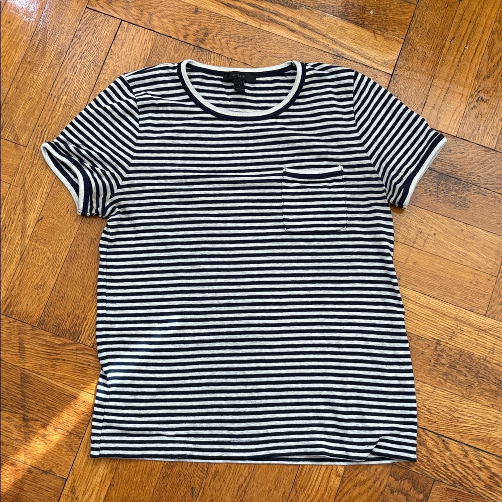 J.Crew Striped Short Sleeve T-Shirt Small